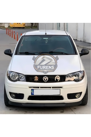 Fiat Palio 1997-2012 Uyumlu H Lip Esnek Ön Lip 2 Parça Karlık Ön Ek Tampon Altı Dill