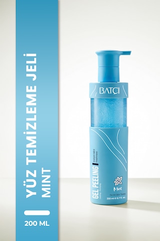 Mint Jel Peeling Nazik Arındırıcı, Serinletici, Ölü Deri Temizleyici