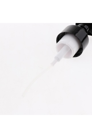 Suntek Sıvı Losyon Için Boş Plastik Kare Pompa Kahverengi Kahverengi