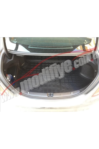 Mercedes C Seri W205 2014-2021 3d Extra Kauçuk Bagaj Havuzu