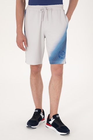 U.s. Polo Assn. Erkek Açık Gri Şort Örme 50299522-vr001 Acık Grı