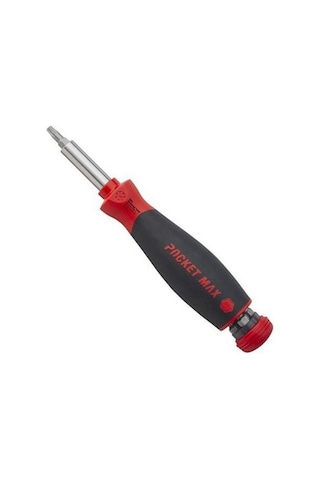 Wiha 3803-050 PocketMax Tornavida Bits Seti Manyetik 9P 45292