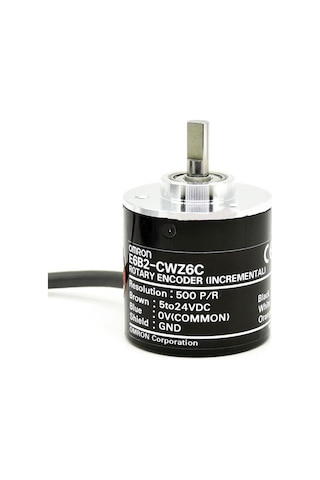 Robizstore-Omron E6B2-Cwz6C Rotary Encoder 500 P/R Rpm