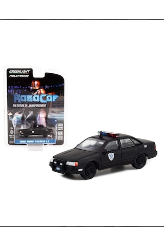 Greenlight 1986 Ford Taurus Robocop 1:64 Siyah
