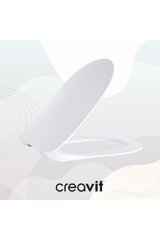 Creavit Duck Thermoplast Yavaş Kapanan Klozet Kapağı KC0903.03.0000E