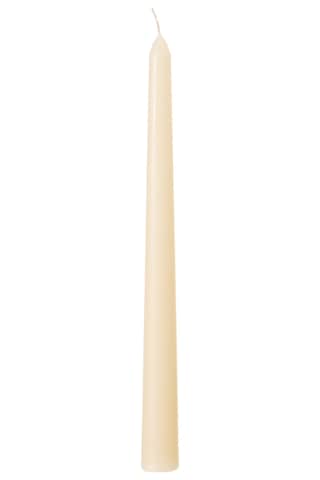 Mudo Home 4lü Şamdan Mum Krem 25cm 512172