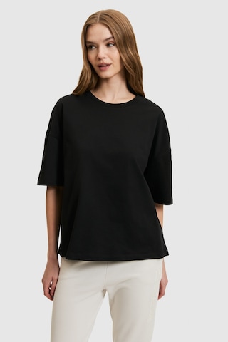 U.s. Polo Assn. Kadın Siyah Tişört 50323529-vr046