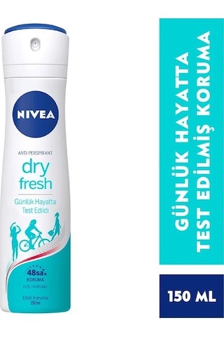 Nivea Dry Fresh Kadın Sprey Deodorant 150 ML
