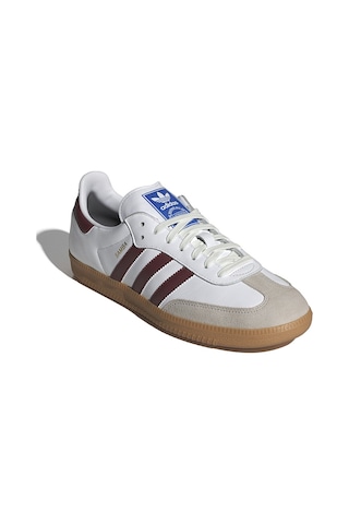 Adidas Samba Og If3813 Kadın Günlük Ayakkabı Beyaz - Bordo