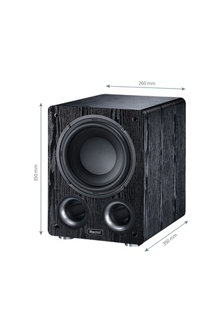 Magnat Alpha Rs 8 Siyah Subwoofer