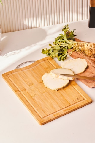 Karaca Owen Rectangle Large Bambu Kesme Tahtası
