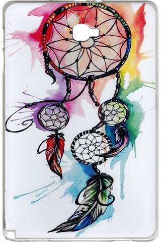 Samsung Uyumlu Galaxy Tab P580 Baskılı Silikon Kılıf Bk-164