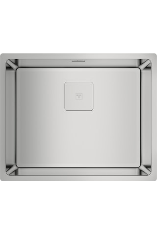 Teka Fle x linea Rs15 2B 50.40 Tek Hazneli Tezgahüstü/Tezgahasıfır (Flush) Tezgahaltı Paslanmaz Çelik Eviye - 115000012