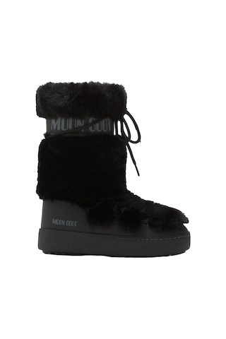 N001 Black Bot Kadın 80d2450210-n001 Moon Boot Ltrack Faux Fur High Wp Black Siyah