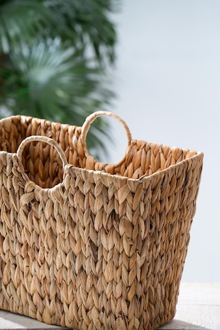 Acar Wicker Hasır Sepet - 38 Cm