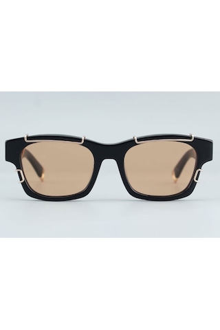 Leziff Oregeon Unisex Güneş Gözlüğü Siyah 39788070