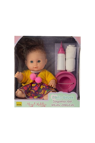 Melis Bebek Türkçe Konusan Altını Islatan 34 Cm 4 Adet