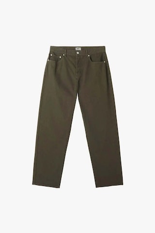 Obey Hardwork Pigment Denim: Konforlu Ve Şık Regular Fit Kot Pantolon Kahverengi
