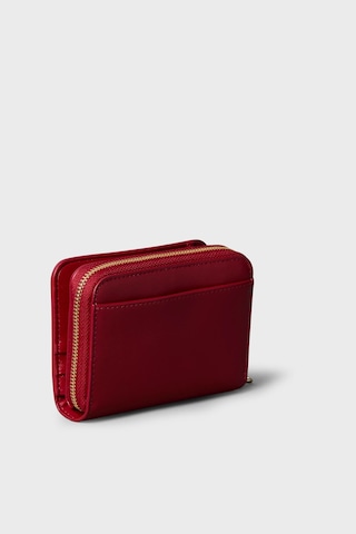 Calvin Klein Deri Logolu Cüzdan Lv04f1075gxll Bayan Cüzdan Lv04f1075g Xll Bordo