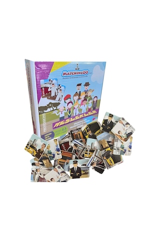 Matchingoo Eşleştirme Ve Hafıza Kartları : Meslekler