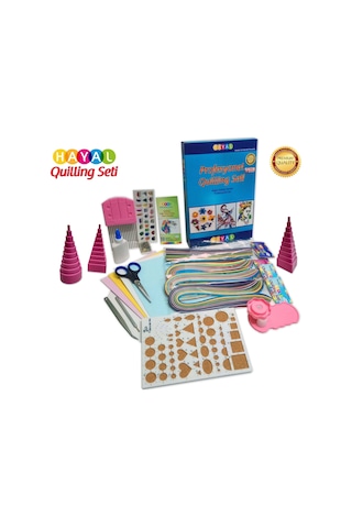 Hayal Profesyonel Quilling Seti - Set No 3