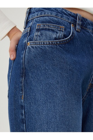 Kadın Jeans Pantolon Mavi