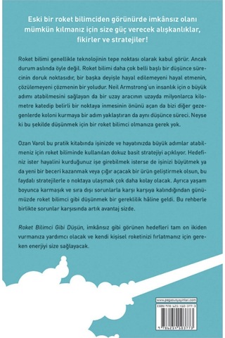 Roket Bilimci Gibi Düşün / Ozan Varol