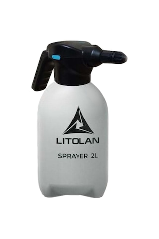Litolan Zirai İlaçlama Pompası Şarjlı 2 L Siyah