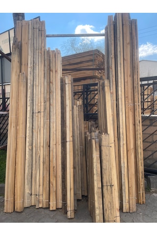 Ahşap Çam Kereste Çıta 5x2,5x200 Cm 10lu Paket