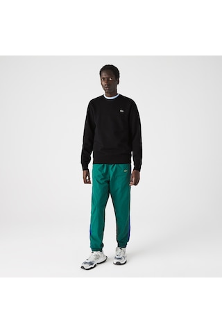 LACOSTE SWEATSHIRT ERKEK SH1505-00-C31 Siyah