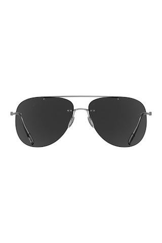 Silhouette 8751 75 6560 Unisex Güneş Gözlüğü Gri