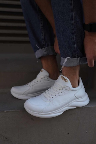 Knack Sneakers Ayakkabı 065 Beyaz 001