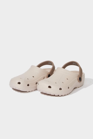 Defacto Kız Çocuk Yüksek Taban Eva Terlik E3137a825hsbg26 Bej