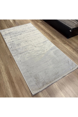 Hoom Rugs Cotton 1141 Bej Yıkanabilir Antibakteriyel Modern Halı Bej