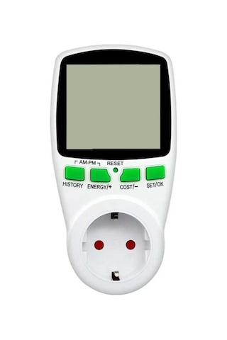 S-line Dt-wt1 Priz Tipi Wattmetre