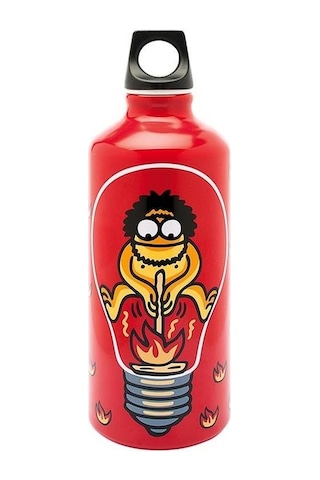 Laken Alüminyum Kkmx Futura Şişe 0,60l - Red Fire Lkk71-rf Çok Renkli