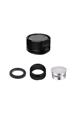 Adet M24 Havalandırma Nozulu, Erkek Dişli Musluk Filtresi Musluklar İçin Havalandırma Nozulu