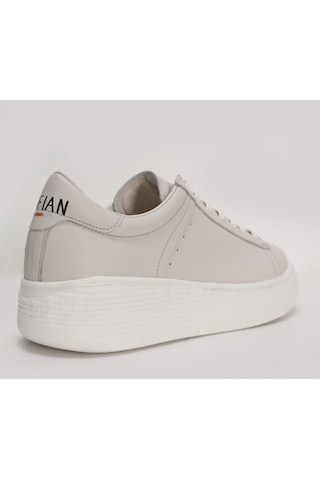 Lufian 111230193100510 Frank Erkek Sneaker Kırık Beyaz