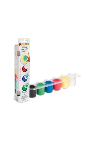 Primo Parlak Parmak Boyası 6 x 25 ML