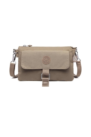 Smart Bags Smbyb1147 Kadın Postacı Çantası Açık Kahverengi