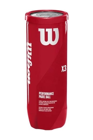 Wilson Tenis Topu Padel X3 Ball Wr8900801001