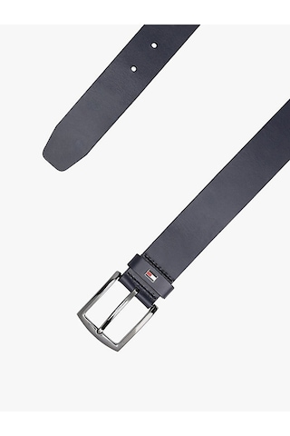 Tommy Hilfiger Tommy Hılfıger Erkek Kemer Am0am13536-dw6 Lacivert