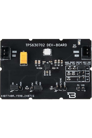 Boardoza Tps630702 Ayarlanabilir Buck-boost Dönüştürücü Kartı