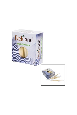 Packland Jelatinli Kürdan 500 Adet- 50'li Paket Diğer