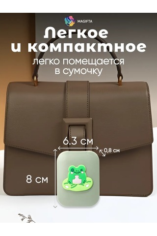 Magifta Cep İçin Katlanabilir Makyaj Aynası Ve Taraklı Çanta Aynası 263457662 Yeşil