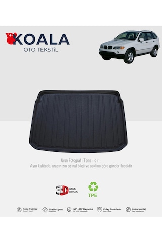 Bmw X5 E53 2000-2006 3d Bagaj Havuzu