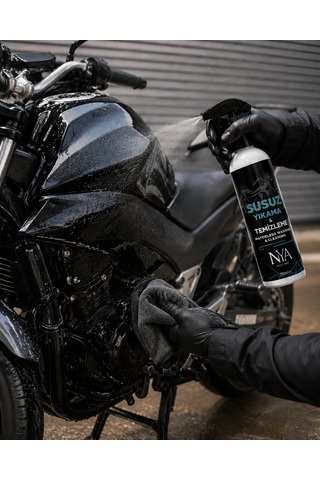 Motosiklet Susuz Yıkama Ve Temizleme 250 Ml.