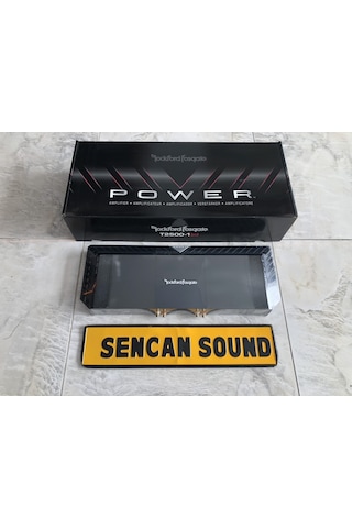 Rockford Fosgate T2500.1Bdcp - Sencan Sound