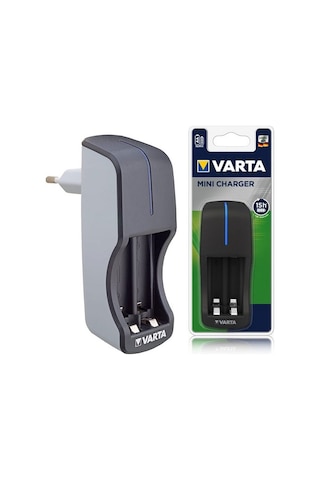Varta Mini Charger Aa Aaa Pil Uyumlu 2Li Pil Şarj Cihazı