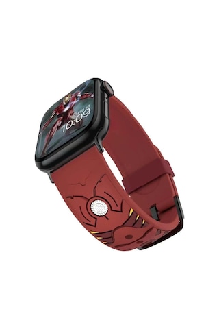 Apple Uyumlu Watch 42mm 44mm 45mm 49mm Kordon 3d Tasarımlı Marvels Karakterli Band 2/3/4/5/6/se/7/8/9/ultra